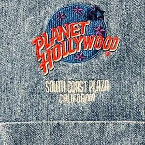 VTG 90s Planet Hollywood South Coast Plaza California Long Sleeve Large Mens Lrg